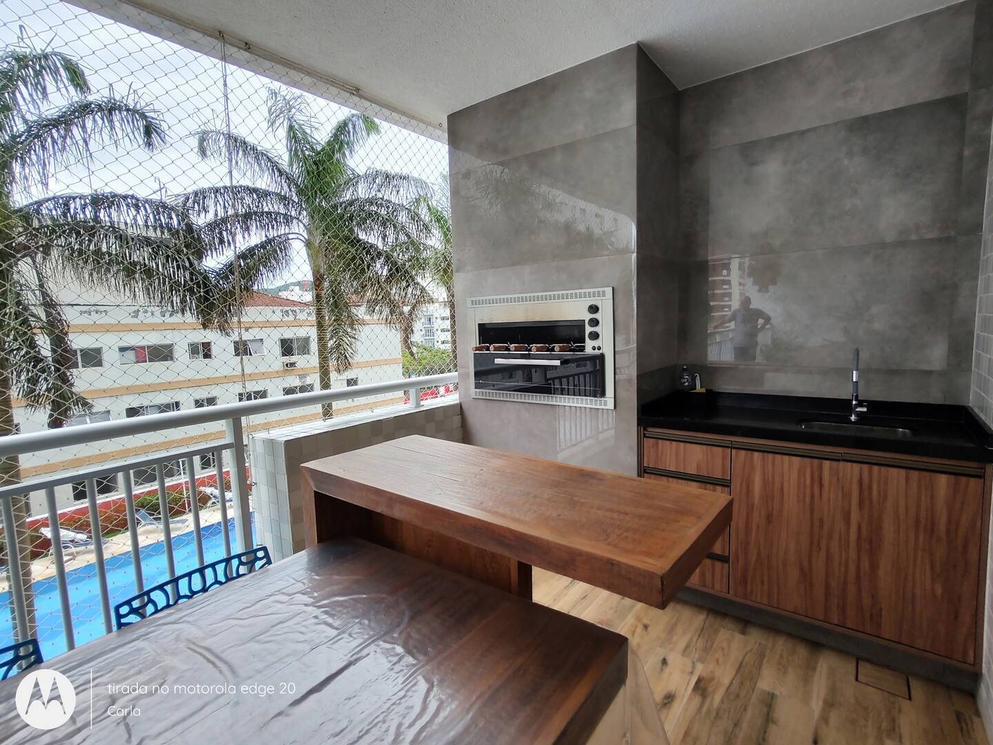 Lindo Apartamento a venda Varanda Gourmet Reformado Astúrias Guarujá SP