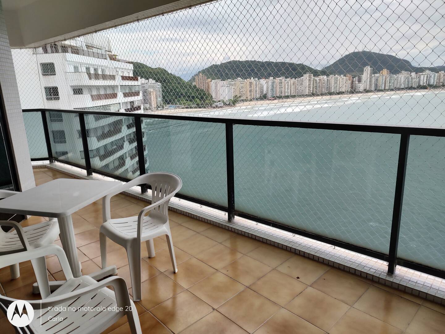 Apartamento Locação Anual frente mar Astúrias Guarujá sp