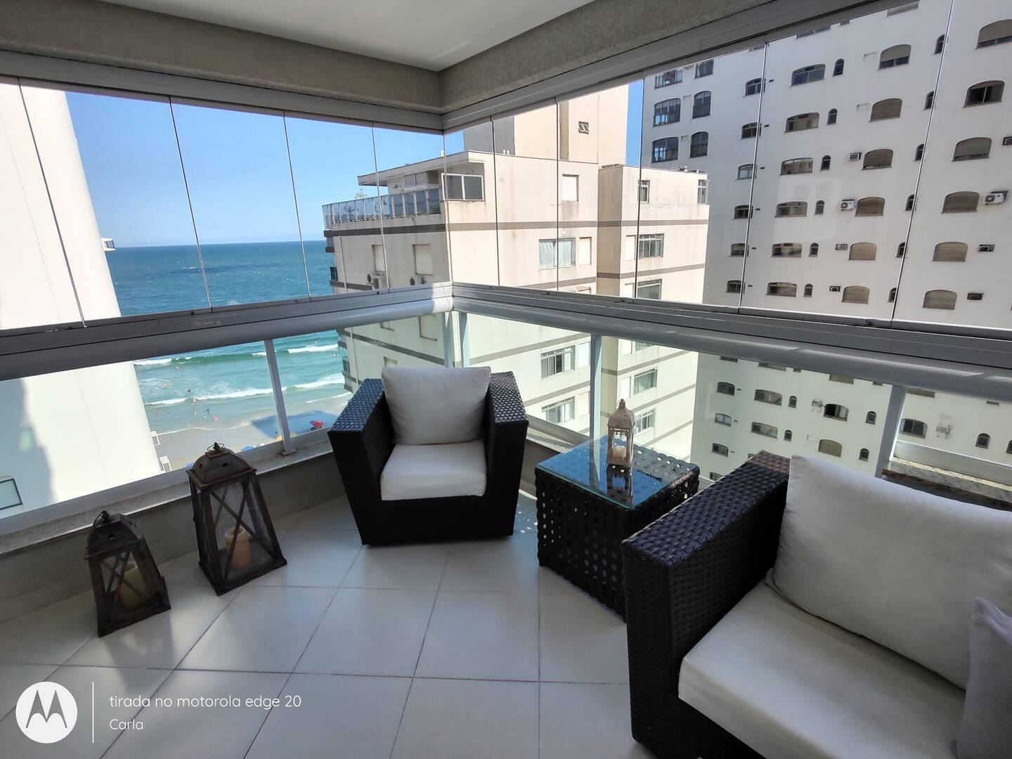 Lindo Apartamento com Vista para Mar Asturias Guarujá SP