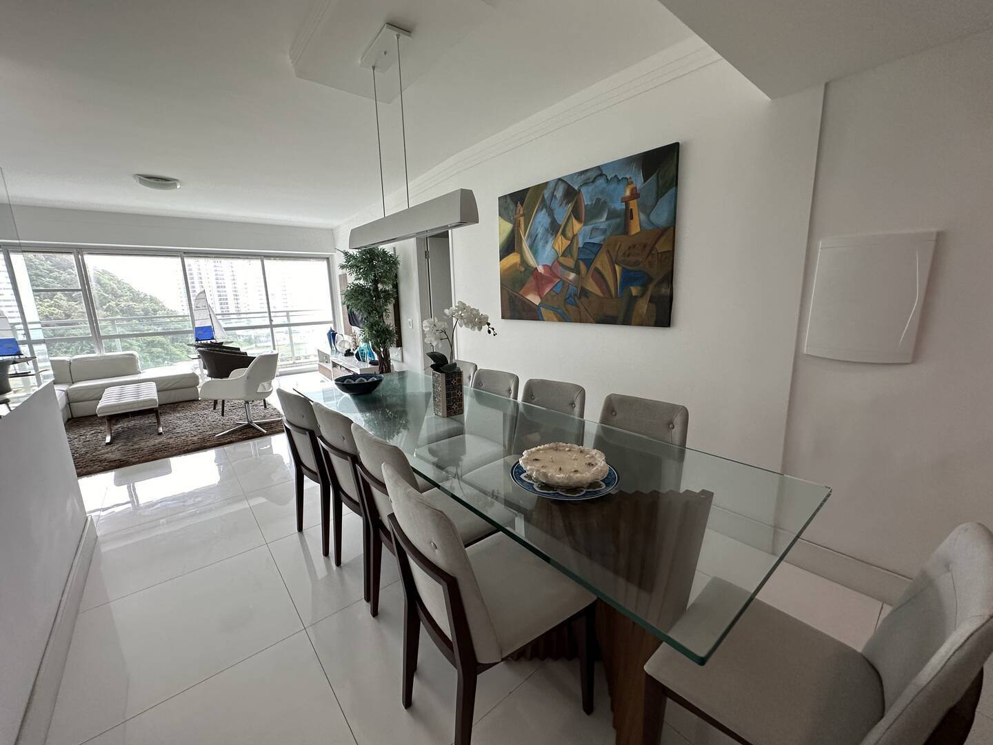 Apartamento Reformado com vista incrivel para mar Guarujá SP