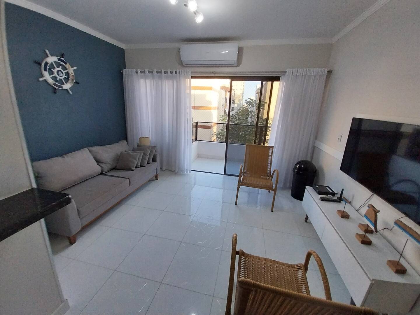 Venda Apartamento duplex reformado Praia da Enseada -Brunella Guarujá SP