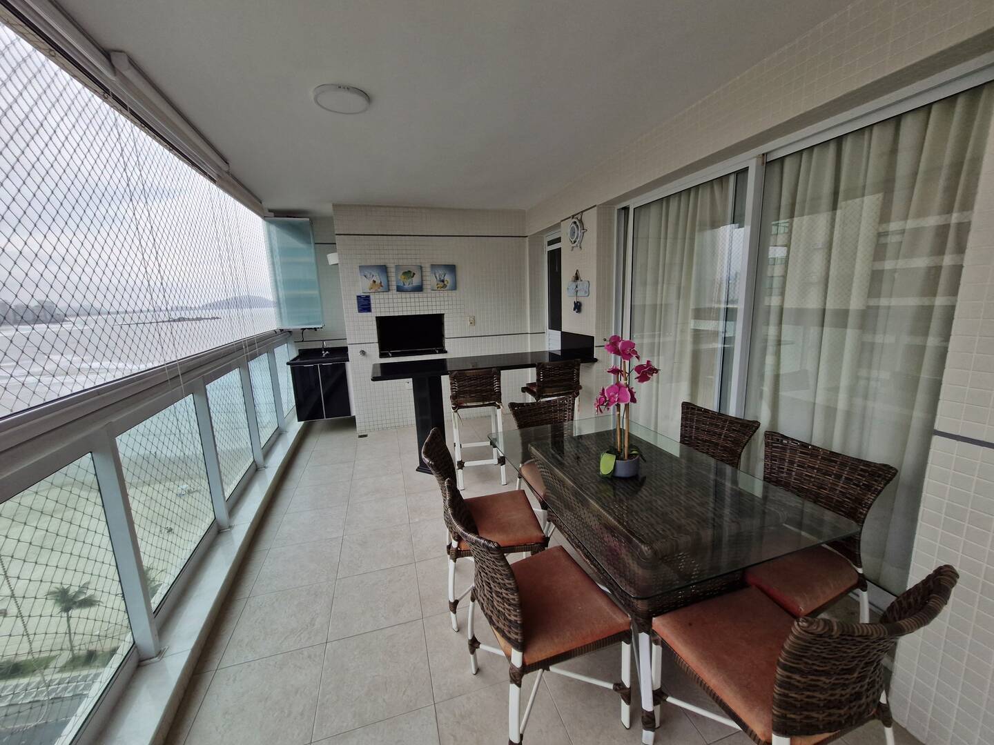 LINDO APARTAMENTO A VENDA COND OCEANO ASTÚRIAS GUARUJÁ SP