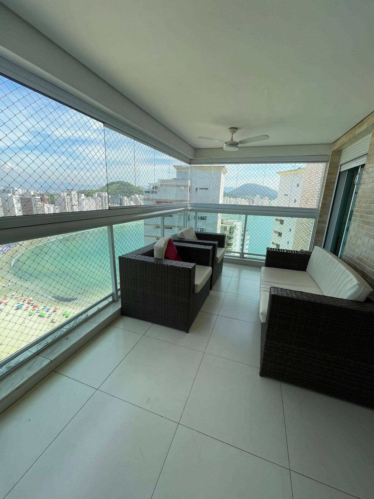 APARTAMENTO PARA VENDA COM VISTA PARA O MAR NA PRAIA DAS ASTURIAS, GUARUJA