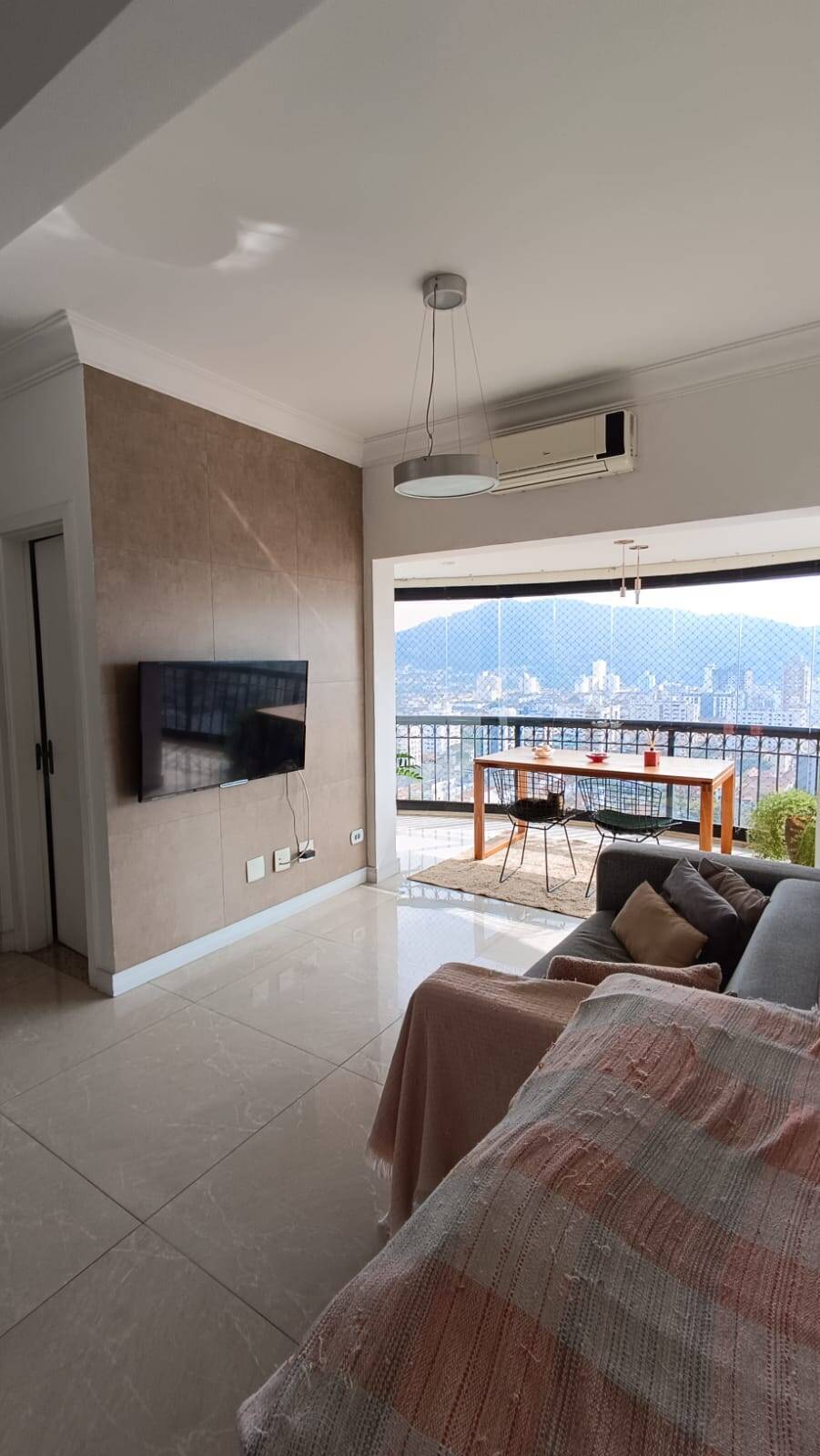 Cobertura Duplex a venda  no José Menino -Santos SP