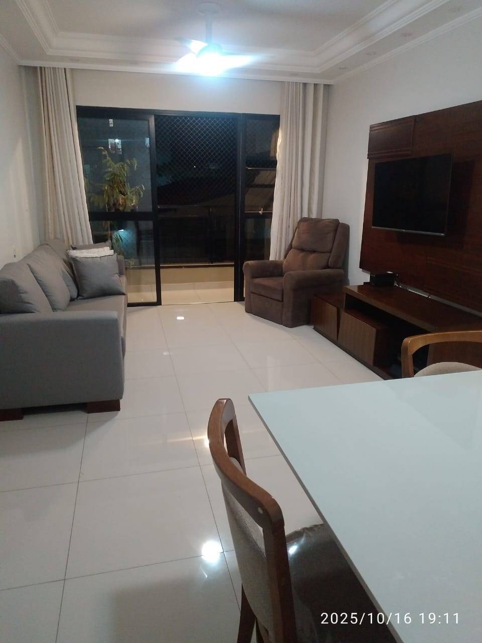 Apartamento há 10 min da praia do Tombo - Guarujá