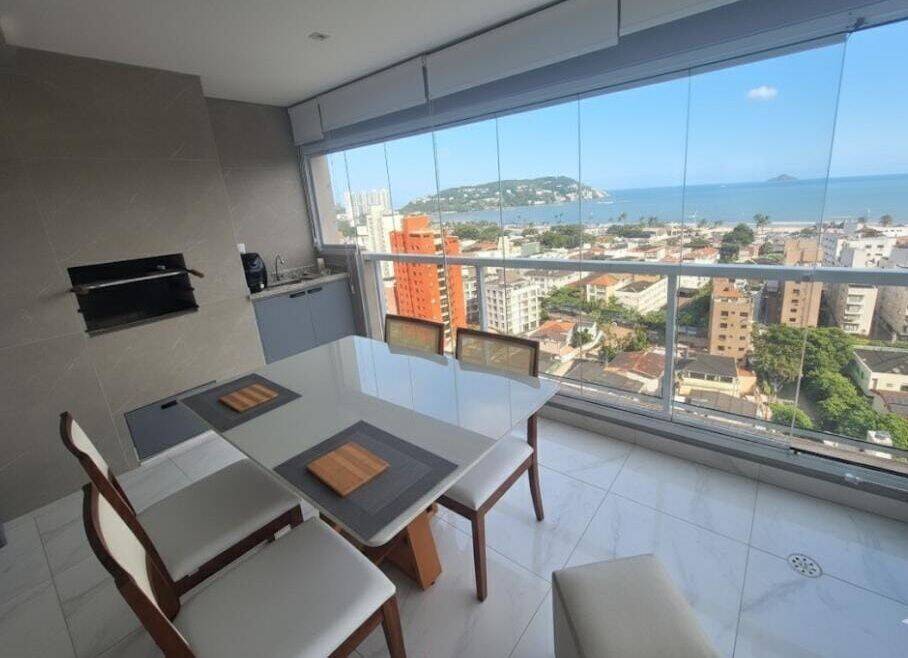 APARTAMENTO 2 DORMITÓRIOS A VENDA  VISTA MAR -ENSEADA-GUARUJÁ/SP