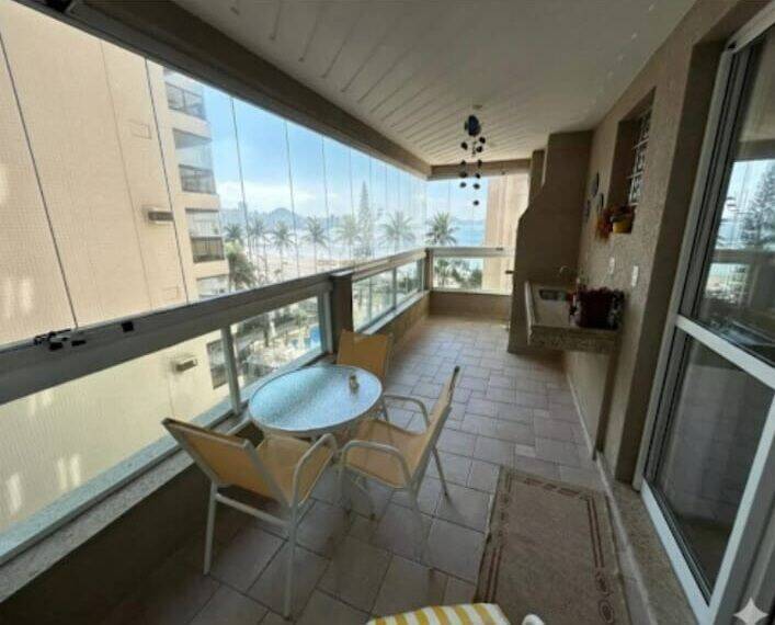 Apartamento Alto Padrão  4 dormitorios -Vista Mar - Asturias - Guaruja - SP