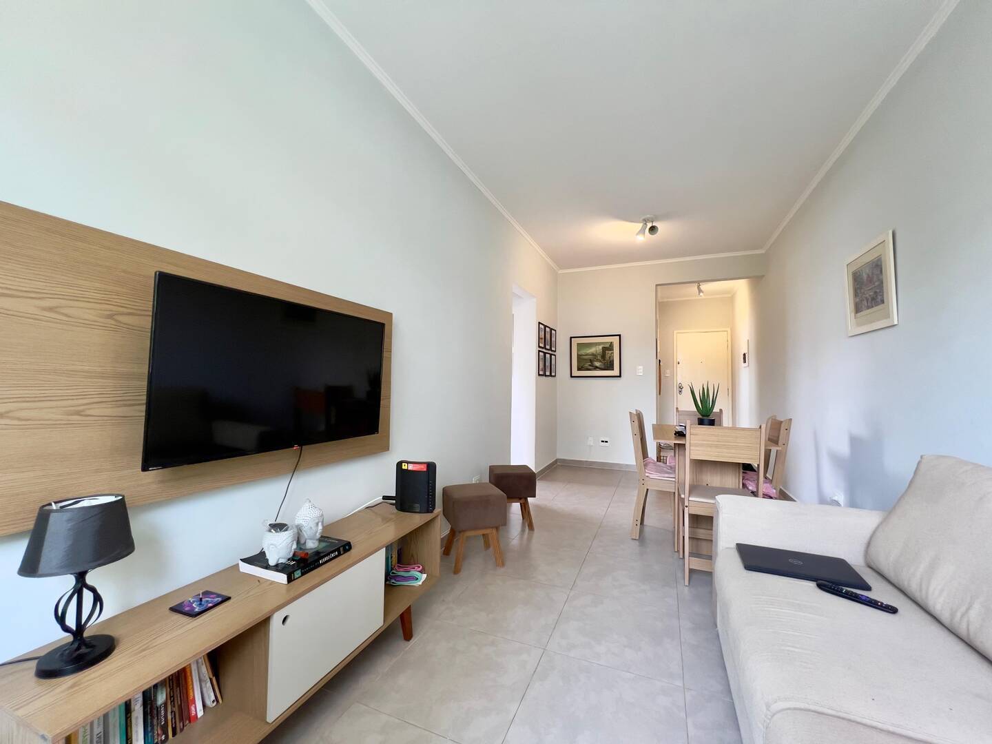 Apartamento  01 dormitório no Jardim Las Palmas