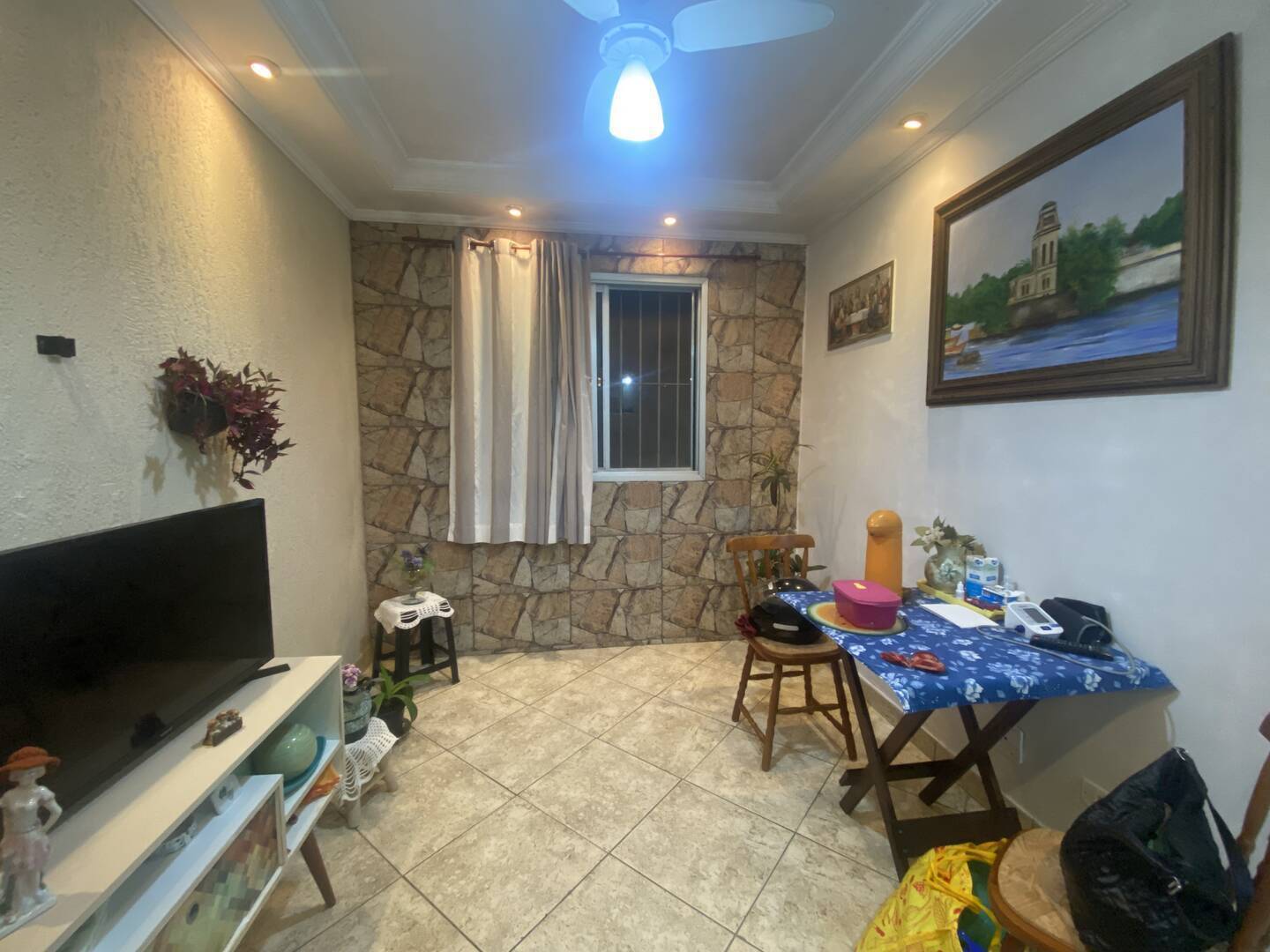 Apartamento térreo a venda Bela Vida 1 Guarujá SP