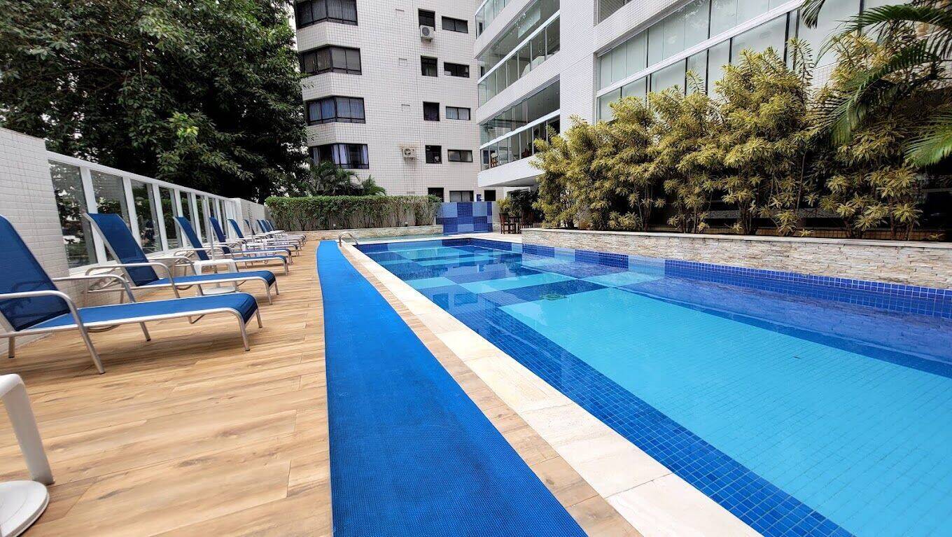 Apartamento 3 suítes a venda em Pitangueiras – 137m² Guarujá SP