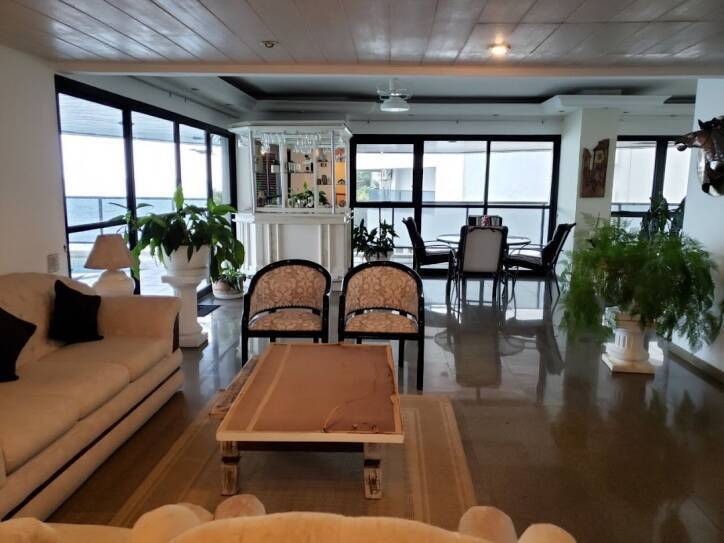Apartamento com 4 dormitórios à venda, 360 m² - Vila Alzira - Guarujá/SP
