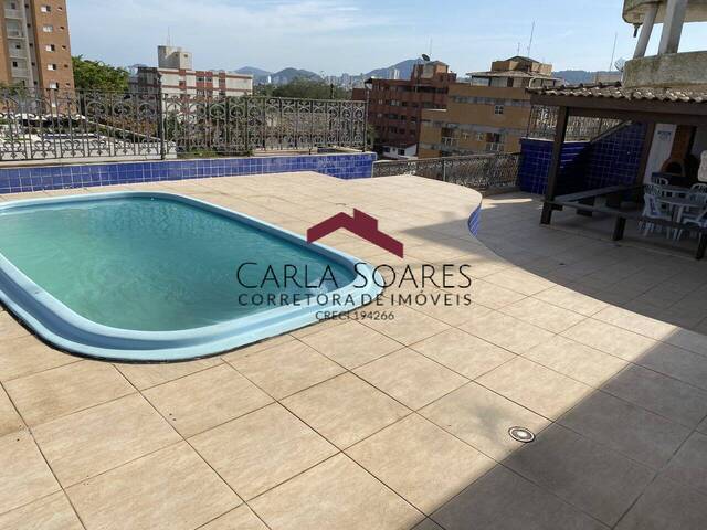 #CO1369 - Apartamento para Venda em Guarujá - SP