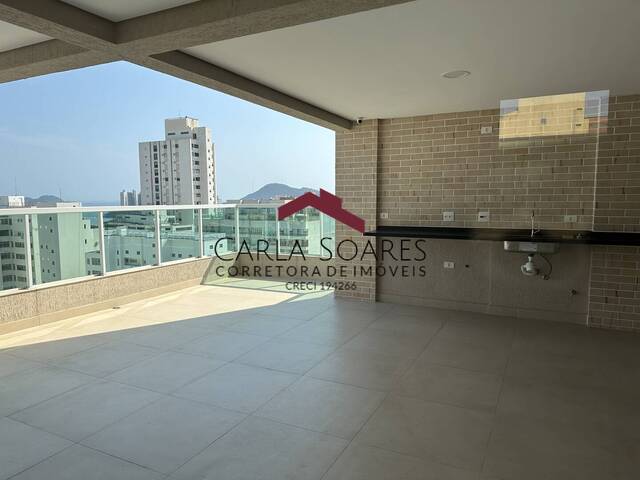 #AP1444 - Apartamento para Venda em Guarujá - SP