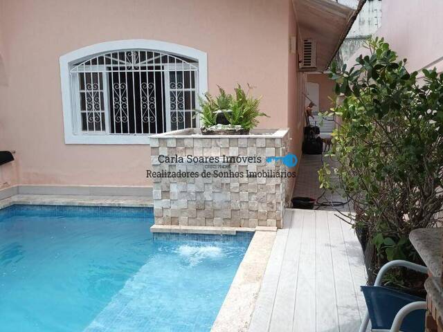 #CA1708 - Casa para Venda em Guarujá - SP