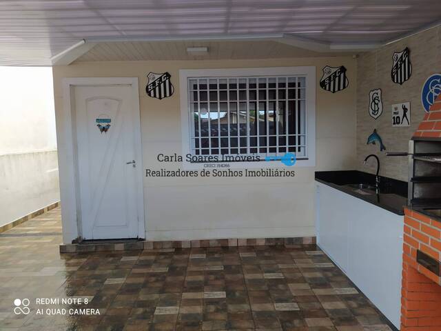 #CA1767 - Casa para Venda em Guarujá - SP