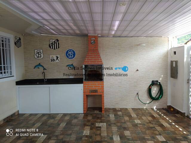 #CA1767 - Casa para Venda em Guarujá - SP