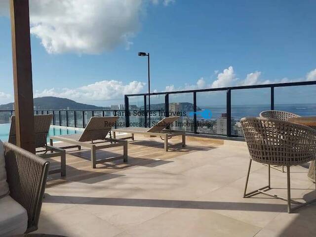 #AP1773 - Apartamento para Venda em Guarujá - SP