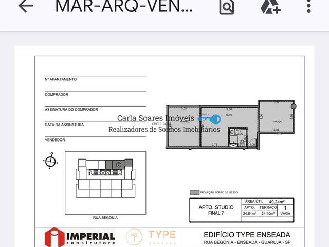 Apartamento para Venda em Guarujá - 5