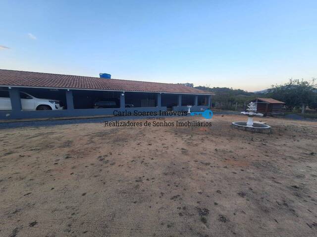 #sitio1791 - Casa para Venda em Carmo do Rio Claro - MG - 1