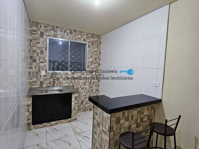 #KITNET1810 - Apartamento para Venda em São Vicente - SP - 1