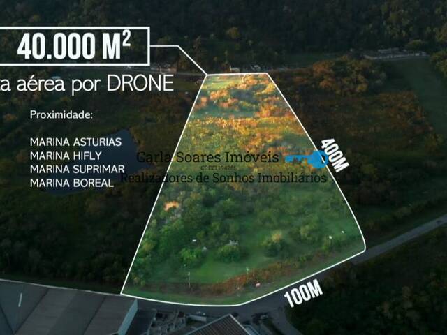 #TERRENO181 - Área para Venda em Guarujá - SP - 2
