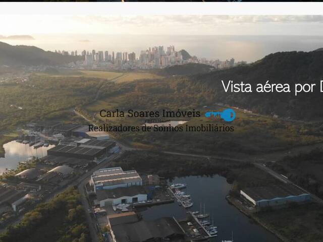 #TERRENO181 - Área para Venda em Guarujá - SP - 1
