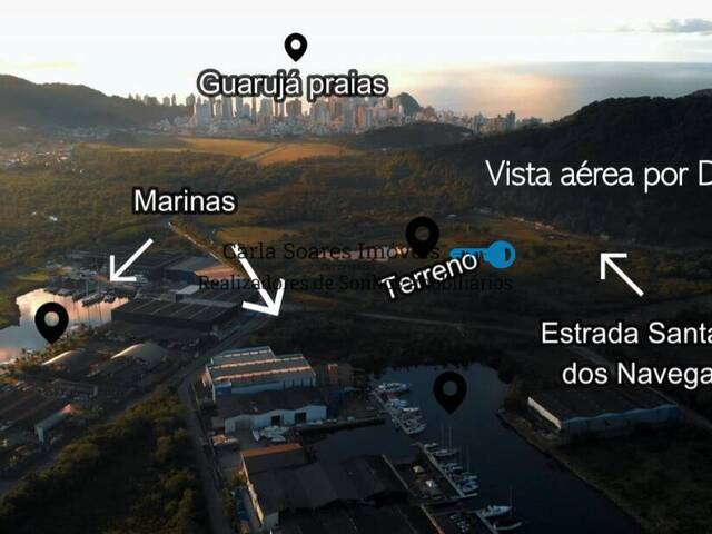 #TERRENO181 - Área para Venda em Guarujá - SP - 3