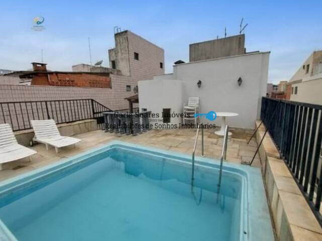 #cob1818 - Apartamento para Venda em Guarujá - SP - 3