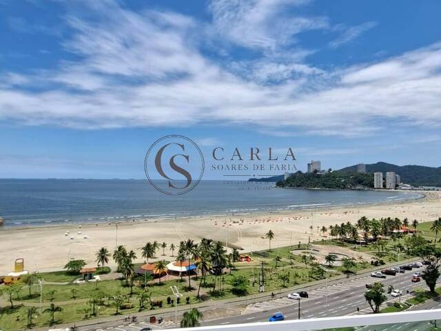 #1950 - Apartamento para Venda em São Vicente - SP