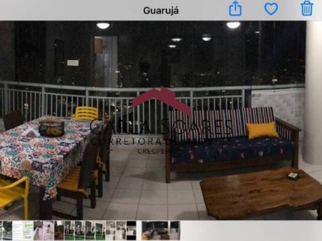 #AP0086 - Apartamento para Locação em Guarujá - SP