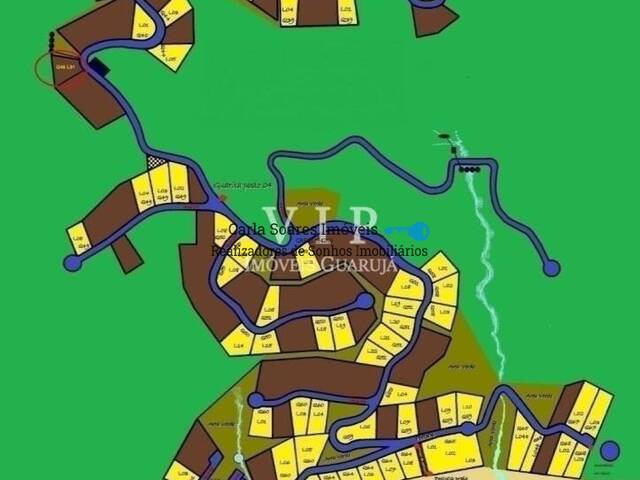 #TE0004 - Terreno para Venda em Guarujá - SP