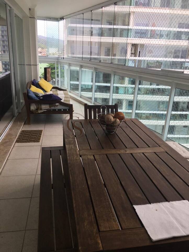 Apartamento Oceano com 3 dormitórios à venda, 156 m²  Astúrias - Guarujá/SP