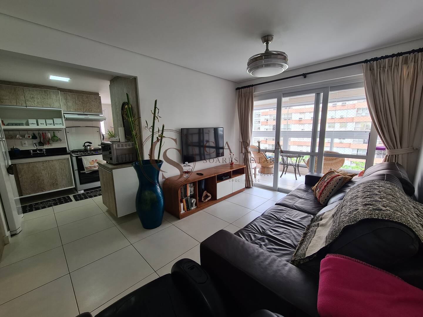Apartamento Reformado a venda com  Varanda Gourmet Pitangueiras