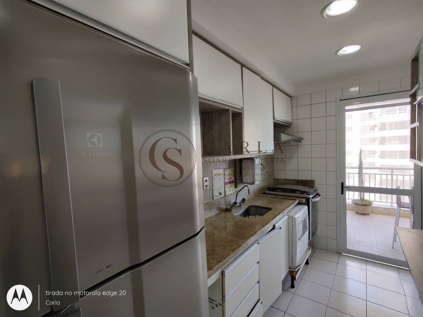 Apartamento com varanda  e lazer completo  loc anual  Astúrias  Guarujá