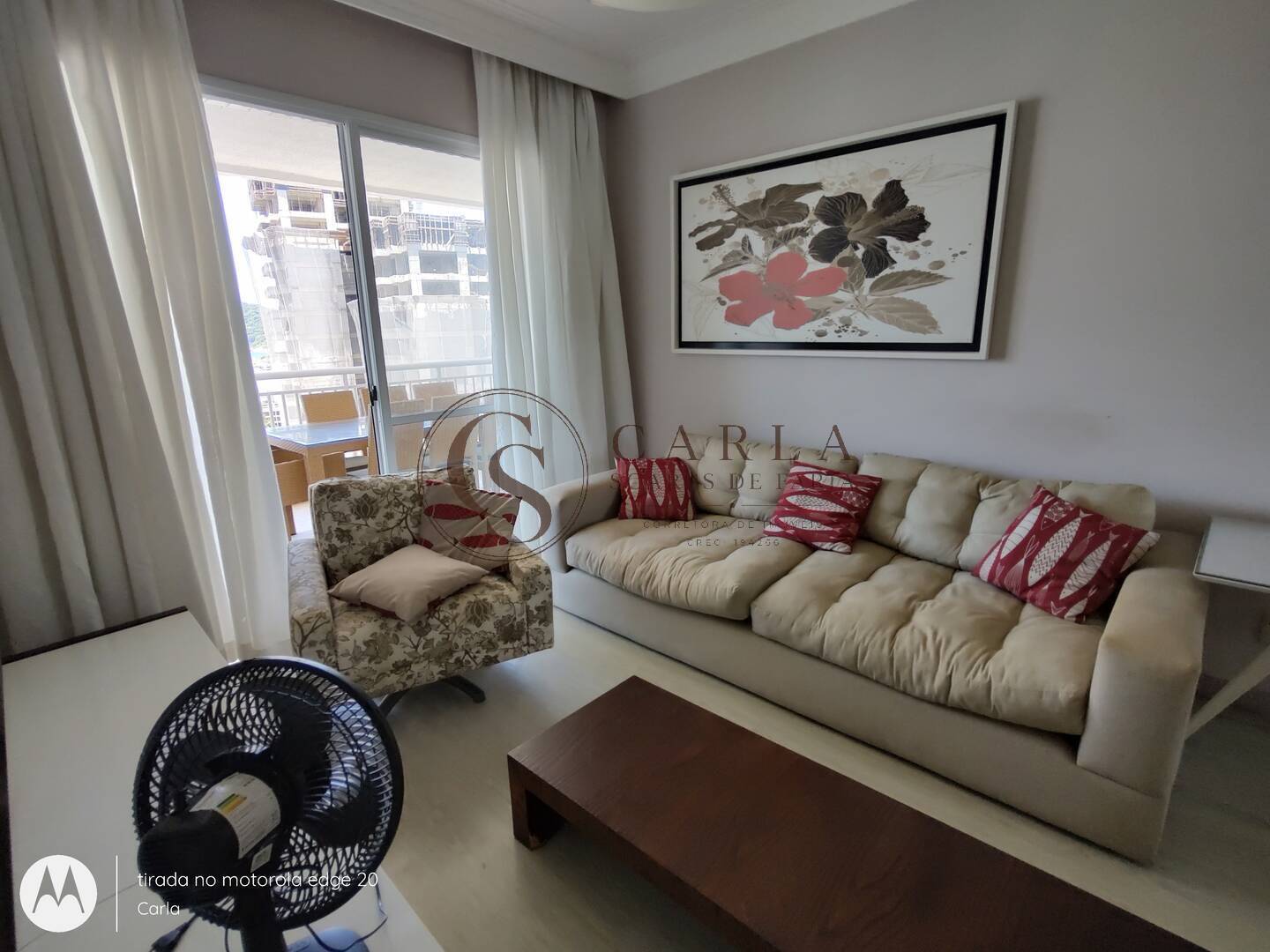Apartamento com varanda  e lazer completo  loc anual  Astúrias  Guarujá