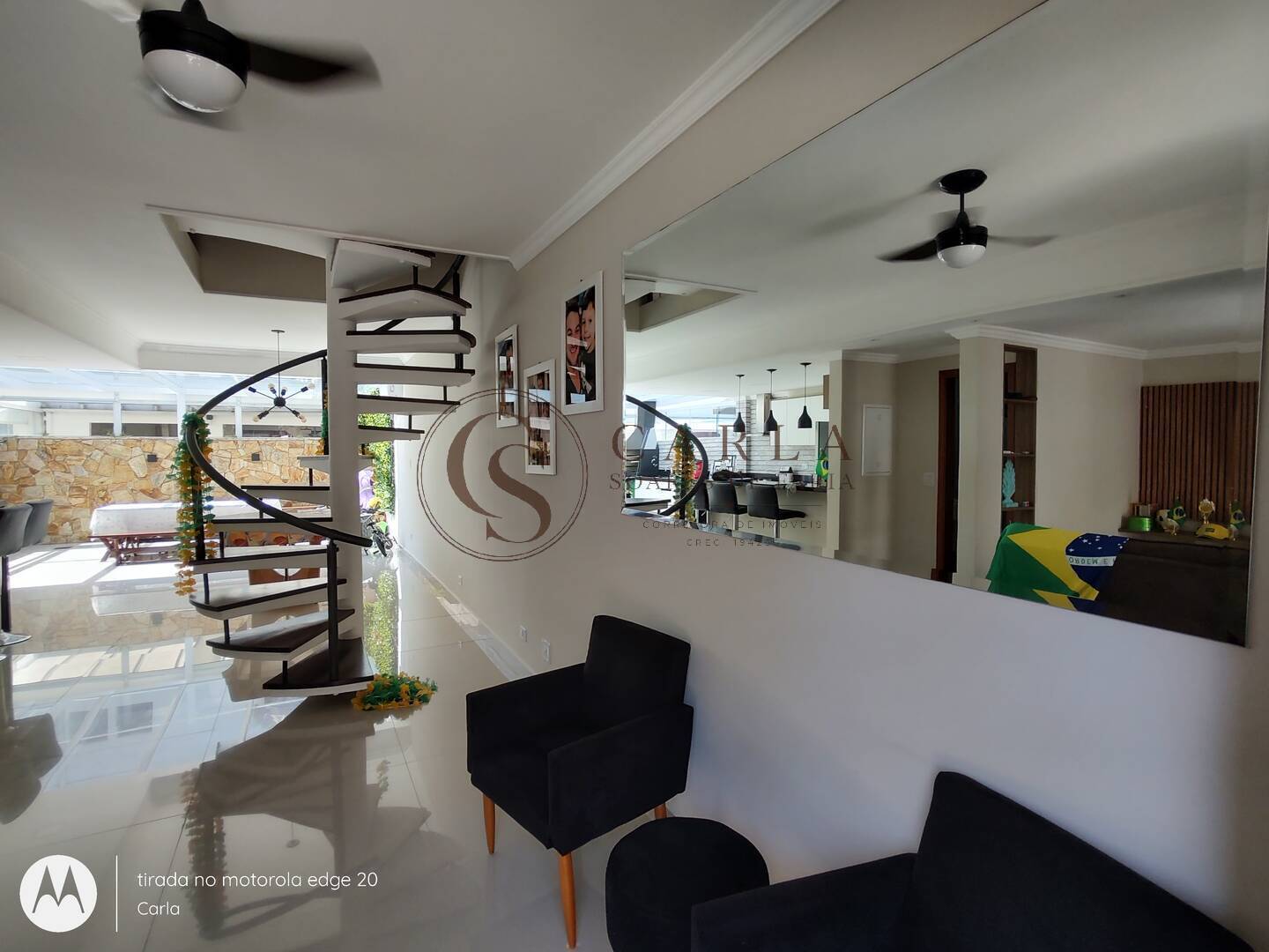 Linda Casa venda/ loc anual Com Vista Para Mar Guarujá SP