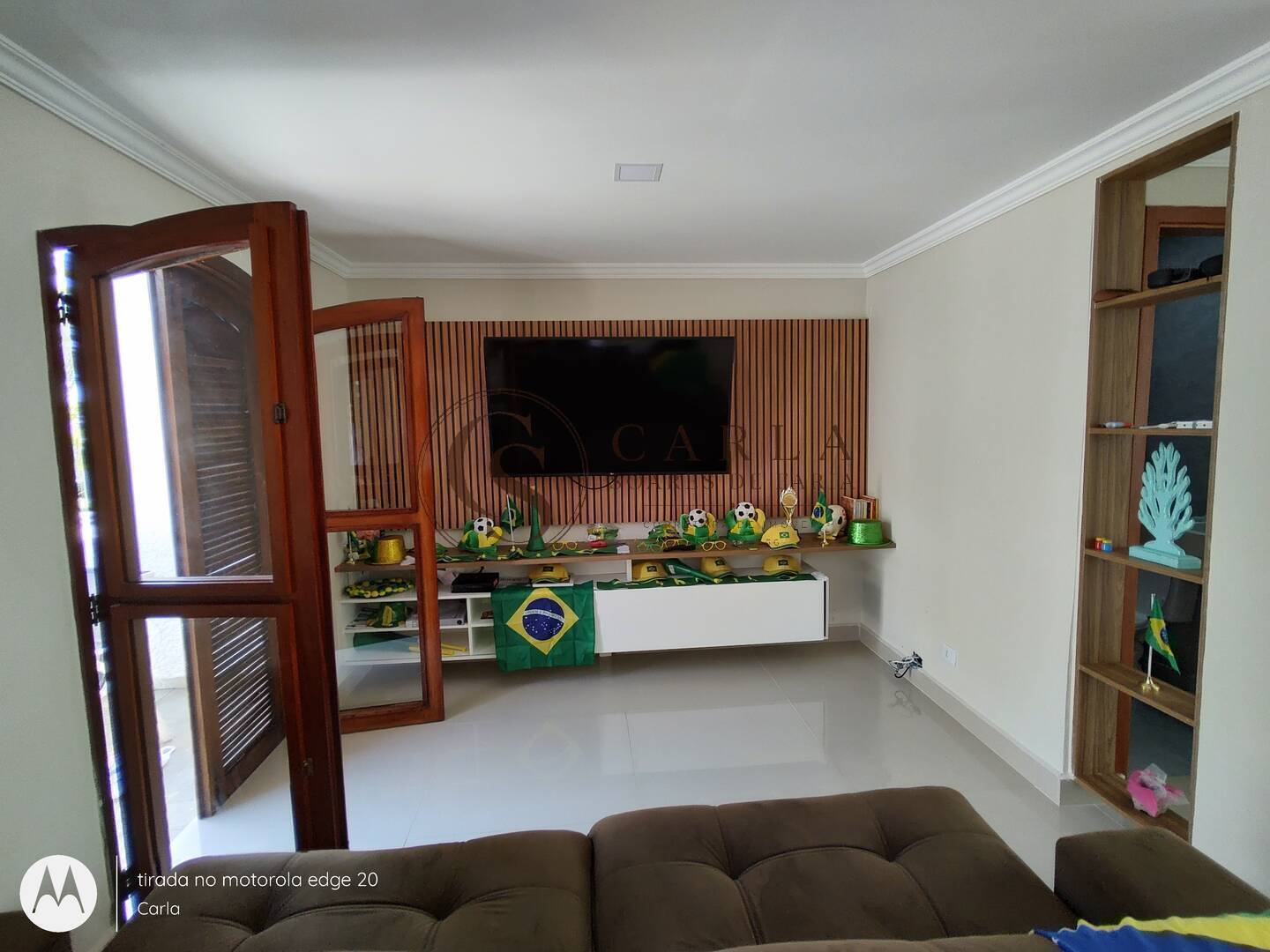 Linda Casa venda/ loc anual Com Vista Para Mar Guarujá SP
