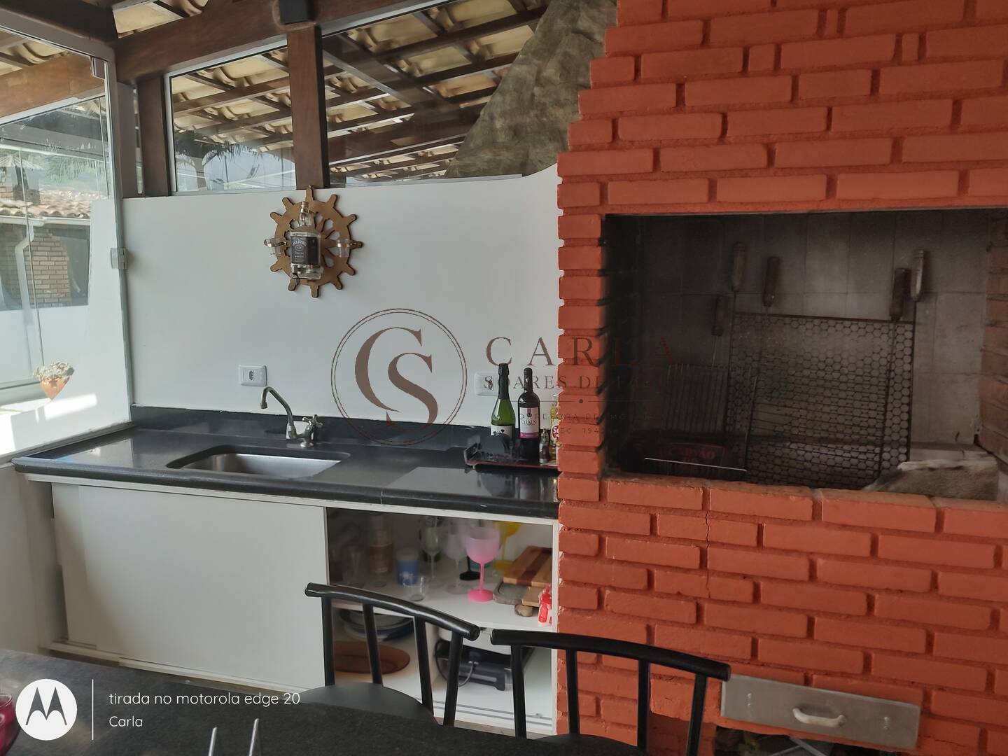 Linda Casa venda/ loc anual Com Vista Para Mar Guarujá SP