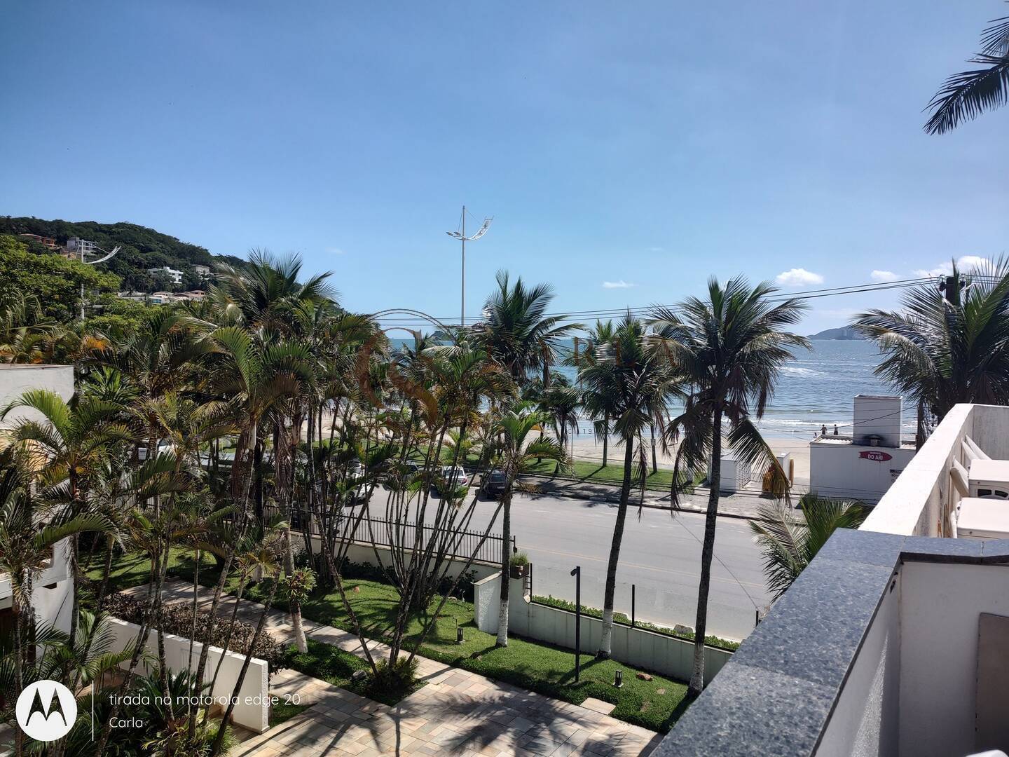 Linda Casa venda/ loc anual Com Vista Para Mar Guarujá SP