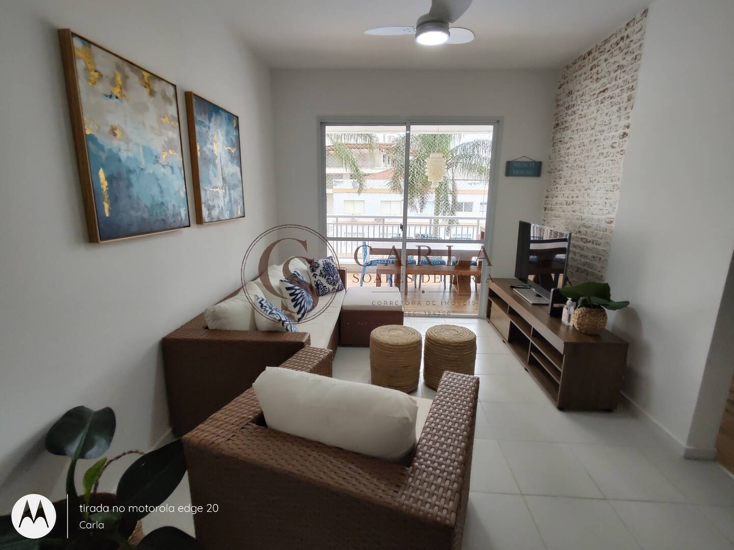 Lindo Apartamento a venda Varanda Gourmet Reformado Astúrias Guarujá SP