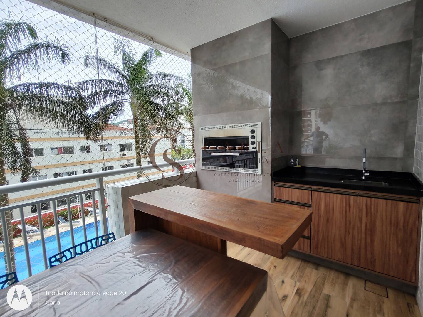 Lindo Apartamento a venda Varanda Gourmet Reformado Astúrias Guarujá SP