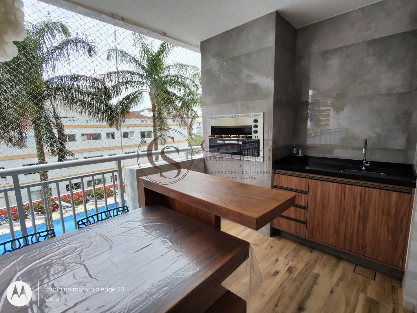 Lindo Apartamento a venda Varanda Gourmet Reformado Astúrias Guarujá SP