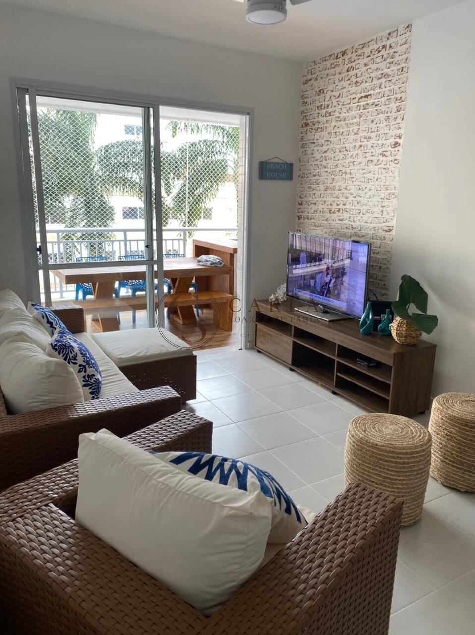 Lindo Apartamento a venda Varanda Gourmet Reformado Astúrias Guarujá SP