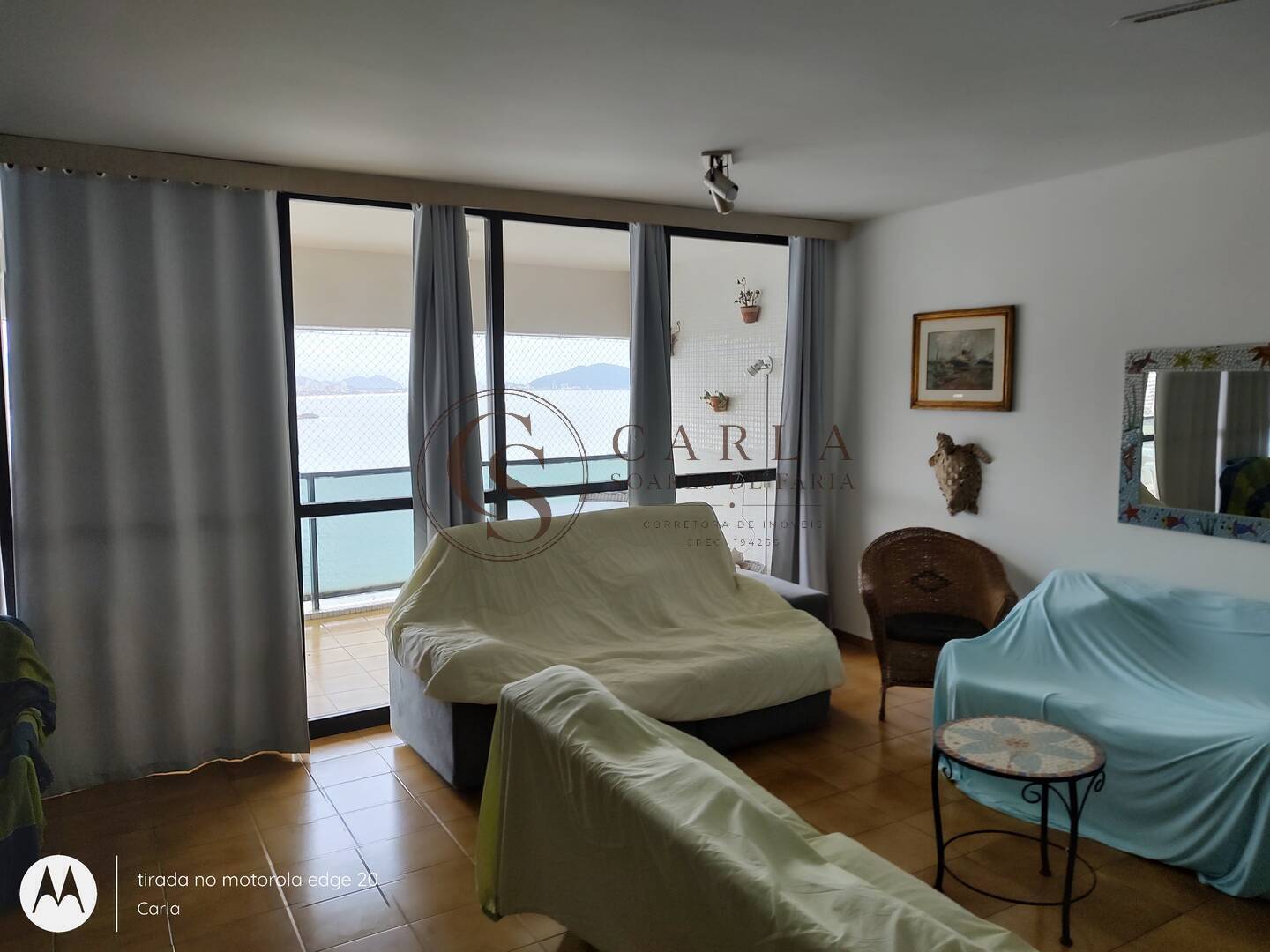 Apartamento Locação Anual frente mar Astúrias Guarujá sp