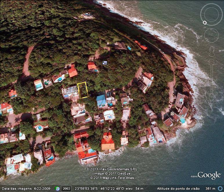Excelente Terreno aclive Peninsula  Guarujá SP