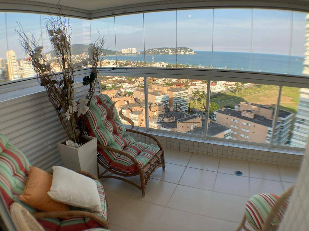 Apartamento com lazer completo venda  Enseada Guarujá SP