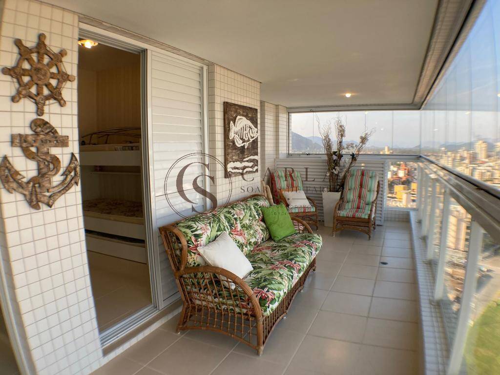 Apartamento com lazer completo venda  Enseada Guarujá SP