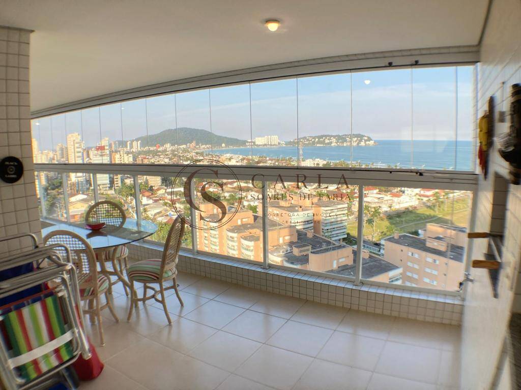 Apartamento com lazer completo venda  Enseada Guarujá SP