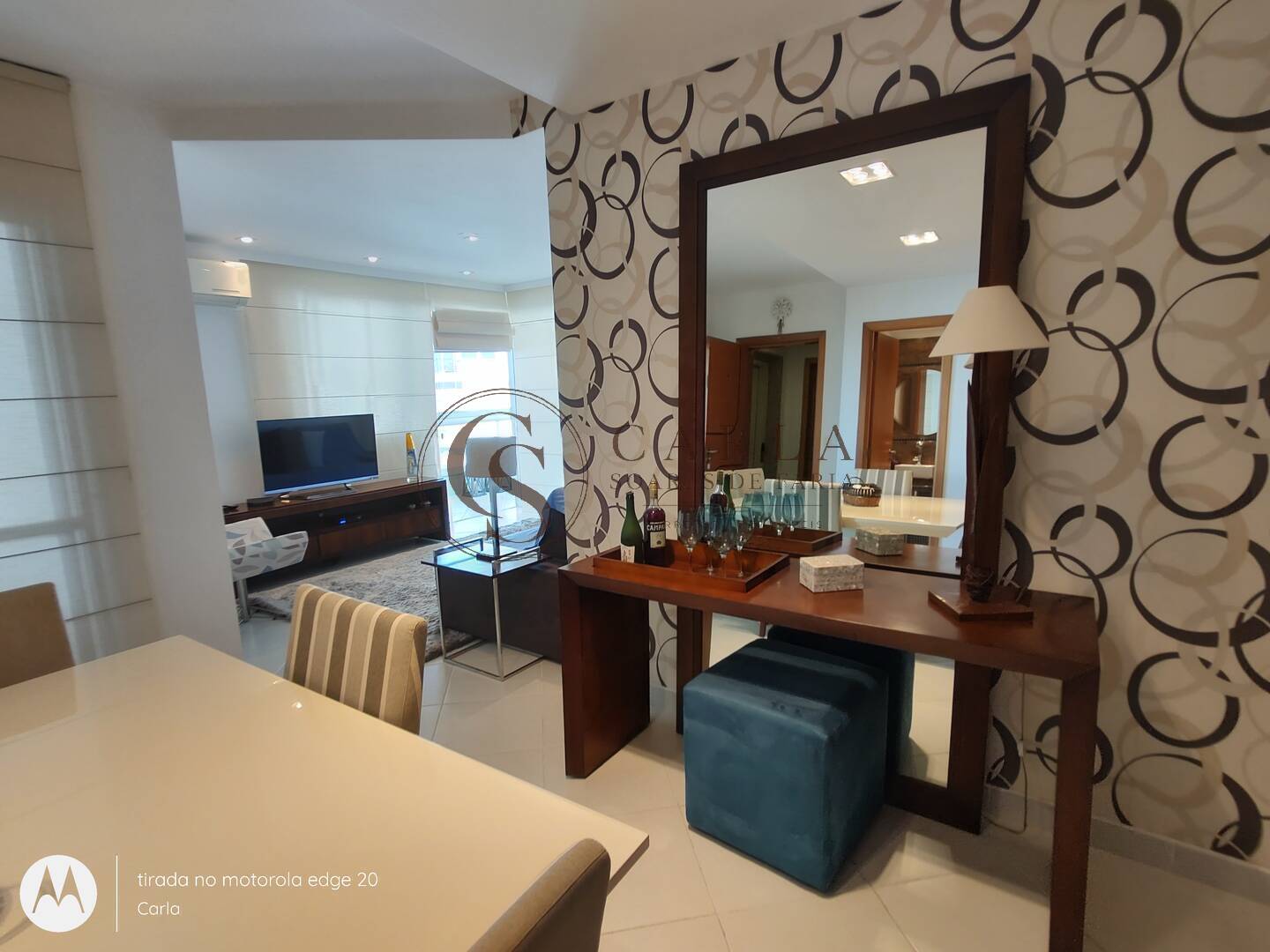 Lindo Apartamento com Vista para Mar Asturias Guarujá SP