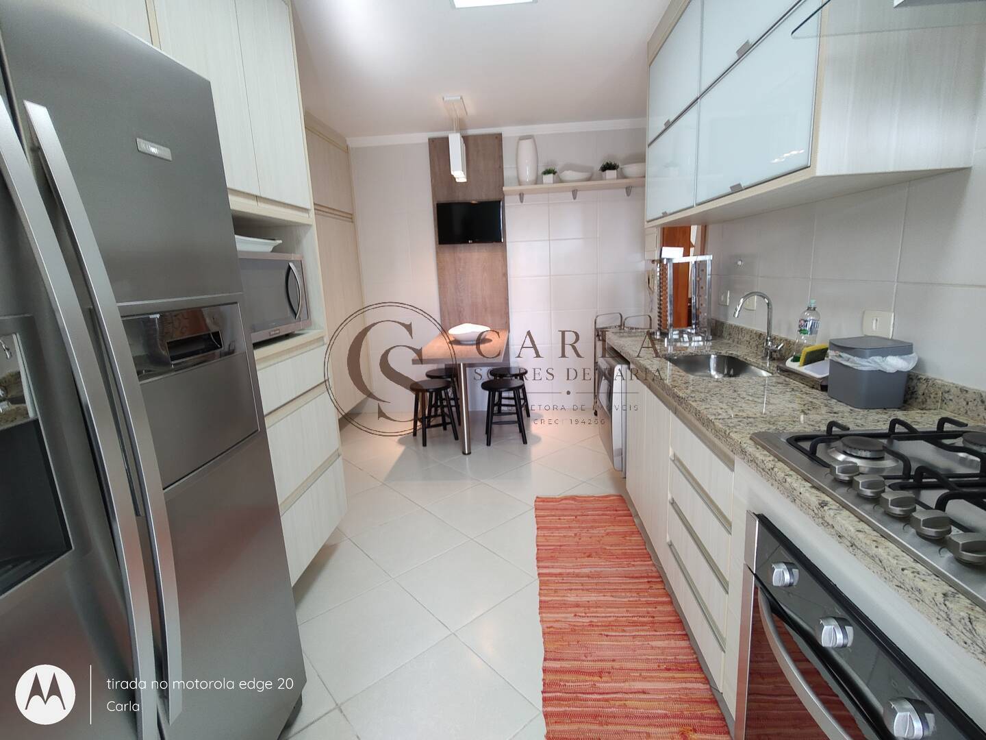Lindo Apartamento com Vista para Mar Asturias Guarujá SP